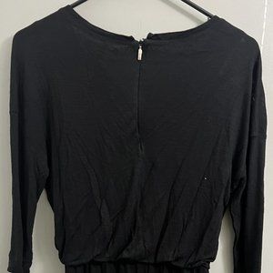 Mango Black Dress US XXS